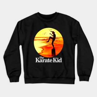 Retro Karate Kid Crewneck Sweatshirt